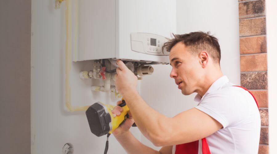 Local water heater installation in Garwood, NJ